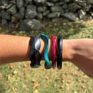 Set of Colorful Bangles